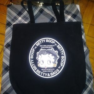 Betty Boop Tote